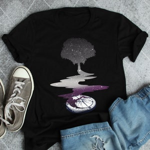 Asexual Pride Shirt, Women Men, Ace Flag Gift, LGBT T-shirt, Gay Pride Month Festival Tee, Ace Top, Subtle, Demisexual Asexual Tree of Life