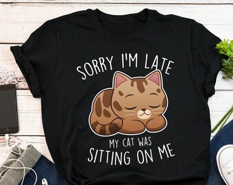 Camiseta de Gato de Bengala, Feminina, Masculina, Presente Divertido para Amantes de Gatos, Camiseta Fofa para Animais de Estimação, Camiseta para Amantes de Gatos de Bengala, Camiseta de Gato de Bengala, Mãe de Gato de Bengala, Pai de Gato, Animal