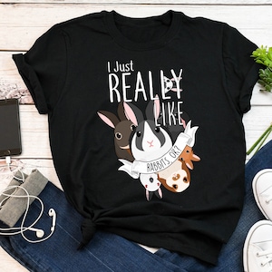 Crazy Bunny Lady Rabbit Lover Funny Cute Shirt Gift Crazy Bunny Lady Rabbit Lover Funny Cute Shirt Gift