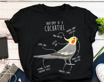 Cockatiel Coffee Mug - Funny Parrot Lover Gift, 11oz Ceramic Bird Cup