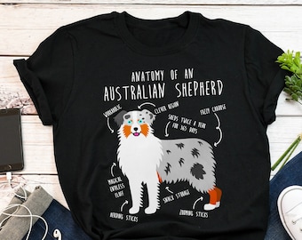 Australian shepherd t shirts shop