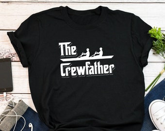 Funny Rowing Shirt, Women, Men, Rowing Gift, Crew Lover T-Shirt, Tennis Tees, Gift For Him Her, Crew Team Top Rower Water Sports Rowing Team