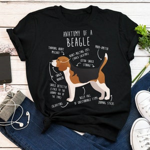 Beagle T Shirt Etsy