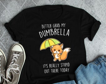 Shirt grappige vos, vrouwen mannen, cadeau vos minnaar, schattig T-shirt vos, T-shirt dierenliefhebber, vos cadeaus voor hem, haar, T-shirt harige fandom donkere volwassen humor