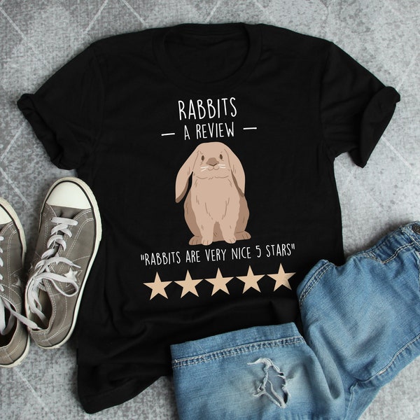 Camisa de conejo, mujeres hombres, regalo divertido amante del conejo, linda camiseta de conejito, camiseta para mascotas, Holland Mini English Lop Eared, mamá conejo, papá conejo