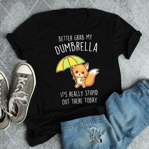 Camiseta engraçada de raposa, unissex, presente para amantes de raposas, camiseta fofa de raposa, camiseta para amantes de animais, presentes de raposa para ele e para ela, camiseta para fãs de animais com humor negro e sombrio. imagem 1