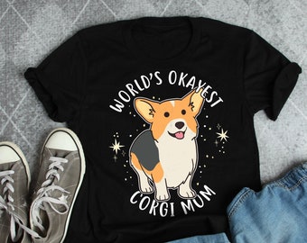 Just A Girl Who Loves Corgis Women Kids Corgi Long Sleeve T- Shirt