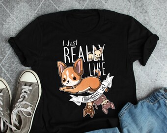 Camiseta de Chihuahua, para mujer y hombre, regalo divertido para amantes de los perros, camiseta de Chihuahua adorable, camiseta de Chihuahua, camiseta para mascotas, mamá de perro, papá de perro, regalo para él o ella