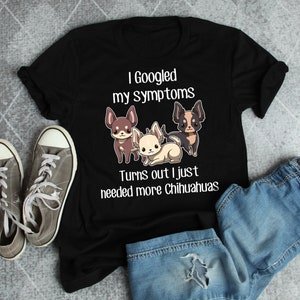 Chihuahua Shirt, Women, Men, Funny Dog Lover Gift, Cute Chihuahua T-shirt, Chiwawa Tshirt, Pet Tee, Dog Mom, Dog Dad, Gift For Him Her