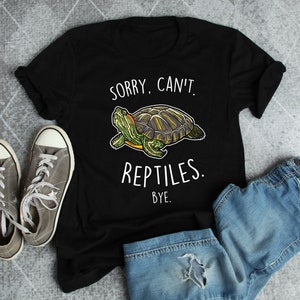 Turtle Shirt, Women, Men, Pet Reptile Tshirt, Red-Eared Slider Lover Gift, Tortoise, Funny Animal Meme T-Shirt, Cute Nature Tee, Mom, Dad