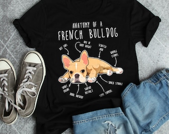 French bulldog t shirt best sale