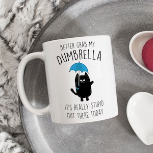 Lustige schwarze Katzenkaffeetasse, lustiges Katzenliebhabergeschenk, niedliche Katzenkaffeetasse, Geschenk für Sie, Ihn, Katzenmutter, Vater, Haustier, dunklen Humor für Erwachsene, Meme