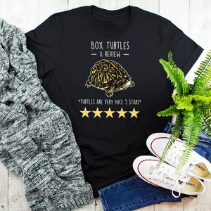 Box Turtle Shirt, Women, Men, Pet Reptile Tshirt, Turtle Lover Gift, Tortoise, Funny Animal Meme T-Shirt, Cute Tee, Mom Dad, Herpetologist