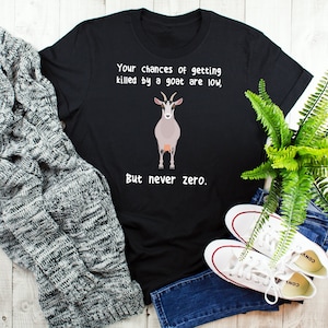 Goat Shirt, Women Men, Funny Goat Lover Gift, Cute Farming T-shirt, Livestock Tshirt, Mom, Dad, Farmer, Dairy, Pet, French Alpine, Farm Life