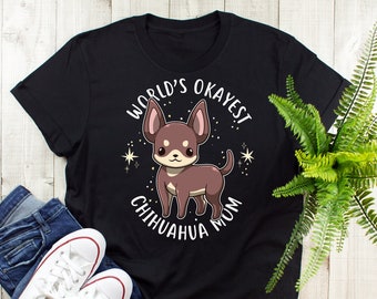 T-shirt Uomo Daytripper – "If My Chihuahua Doesn't Like You Probably Won't Either"