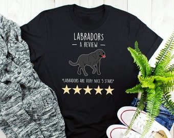 Camiseta Labrador Retriever, para mujer y hombre, regalo divertido para amantes de los perros, camiseta para mamá y papá con un adorable Labrador negro, camiseta de perro, camiseta para mascotas, meme de perrito con humor