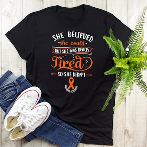 Multiple Sclerosis Shirt, Women Men, Funny Invisible Chronic Illness T-shirt Gift, MS Ribbon, Autoimmune Awareness, Spoonie Tee Spoon Theory
