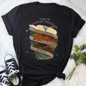 Funny Snake Shirt, Men Women Tshirt, Danger Noodle Gift, Funny Ball Python T-Shirt, Cute Snake Graphic Tee, Albino Sunset Morph, For Her Him