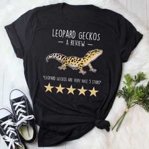 Leopard Gecko Shirt, Women, Men Tshirt, Pet Reptile Lover Gift, Funny Lizard T-Shirt, Cute Gecko Tee, Mom Dad, Herpetologist Animal, Meme