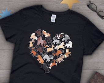 Horse Shirt, Women Men, Horse Lover Gift, Cute Horse T-shirt, Pony TShirt, Pet Graphic Tee, Tops