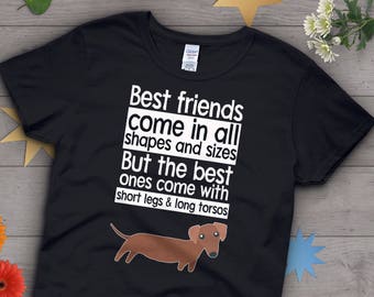 Custom Dachshund Shirt, Women Men, Weiner Dog Lover Gift, Cute Sausage Dog T-shirt, Doxie Lover TShirt, Pet Graphic Tee, Dog Lover Tops Pink