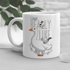 Fancy Duck mug — Simple Mischief Studio