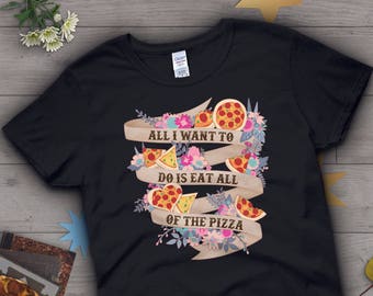 Lustiges Pizza-Hemd, Frauen Männer, Pepperoni-Pizza-Liebhaber-Geschenk, lustiges Lebensmittel-T-Shirt, niedliches italienisches Lebensmittel-T-Shirt, Grafik-T-Stück, Oberseiten, Kleidung