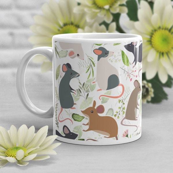 Rat Mug Etsy