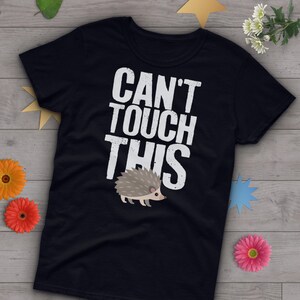 Funny Hedgehog Shirt, Women Men, Hedgehog Lover Gift, Cute Hedgehog T-shirt, Pet Hedgehog TShirt, Animal Graphic Tee, Navy, Blue, Black Top