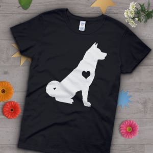 Akita Shirt, Women Men, Dog Lover Gift, Cute Akita Inu Mom T-shirt, Akita Dog Lover TShirt, Pet Graphic Tee, Tops, Shiba Inu, Pink Blue Navy