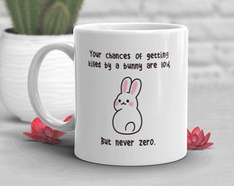 Coffee Bunny Mug