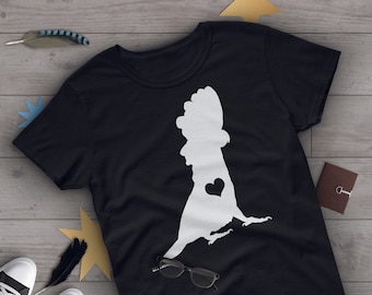 Umbrella Cockatoo Shirt, Women Men, Parrot Lover Gift, Cute Bird T-shirt, Cockatoo Tshirt, Pet Graphic Tee, Pet Memorial, Blue, Navy, Pink