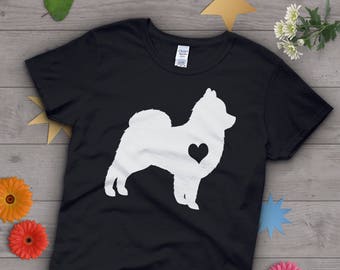 Shirt Pommeren, vrouwen mannen, cadeau hondenliefhebber, schattig T-shirt Pommeren moeder, T-shirt pom hondenliefhebber, T-shirt huisdier, tops, roze blauw marinepaars