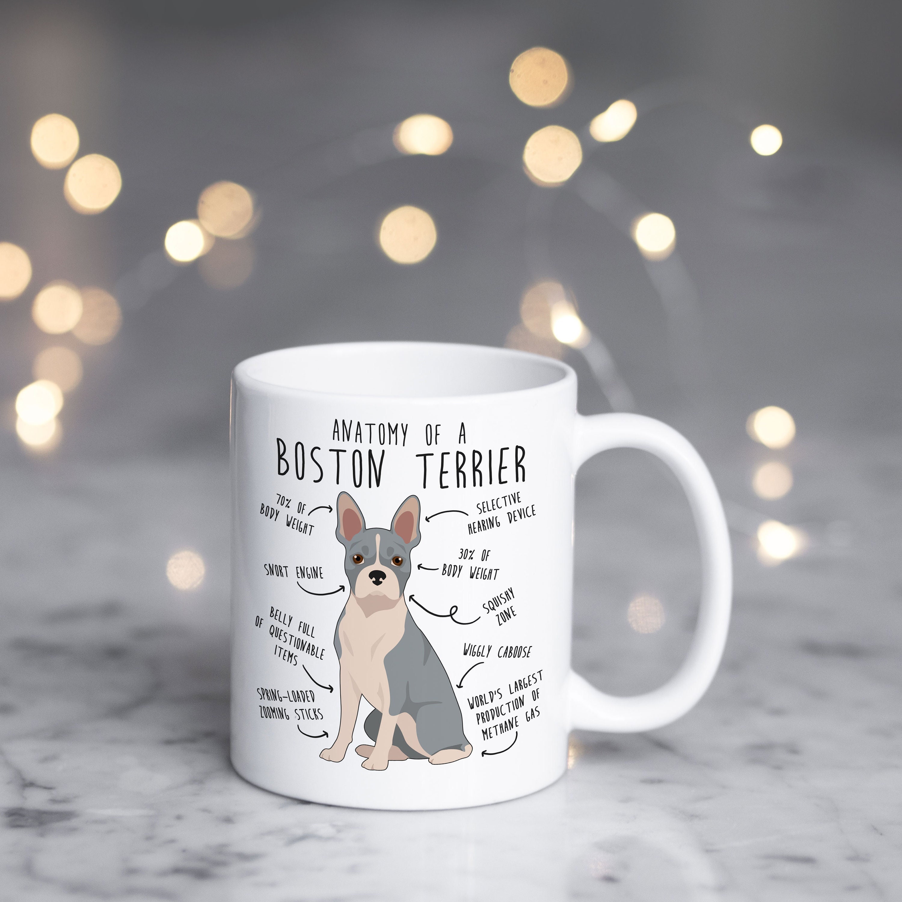 Blue Boston Terrier Coffee Mug, Cute Boston Terrier Gift, Dog Lover, Funny  Pet Lover Gift for Her, Him, Boston Mom, Boston Dad, Dog Cup - Etsy