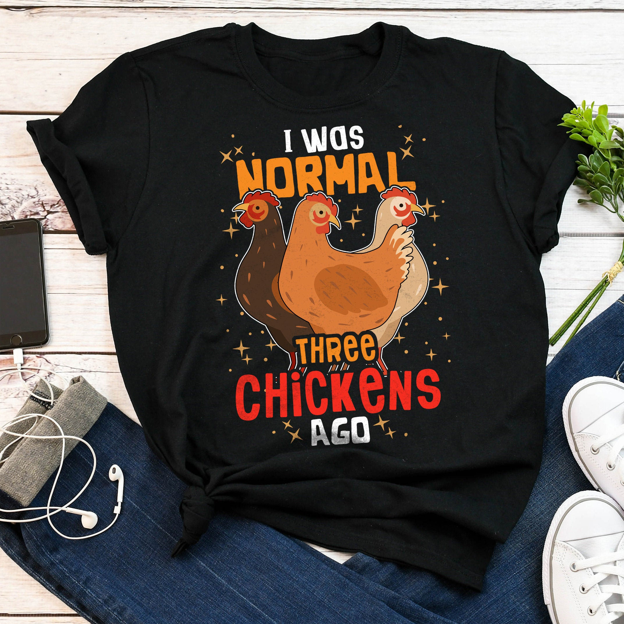 Funny Chicken Shirt Women Men Chicken Lover Gift Cute Bird | Etsy