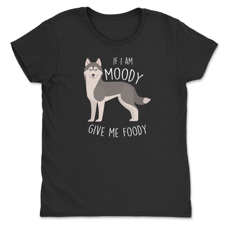 Husky Shirt, Women Men, Funny Dog Lover Gift, Cute Gray Grey Husky T-shirt, Husky Lover Tshirt, Pet Tee, Wolf Tops, Furry Fandom, Mom, Dad image 5