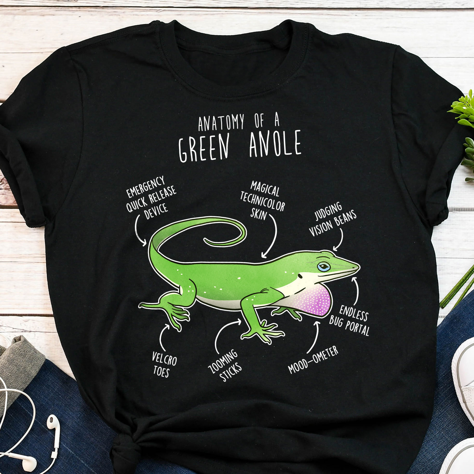 Lizard Prop Green Animal Kingdom Unisex Large Lizard Prop Green Animal Kingdom Unisex Large