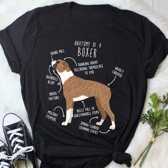 Animal Lover Gift Boxer Face Funny Dog Lovers T-Shirt Animal Lover Gift Boxer Face Funny Dog Lovers T-Shirt