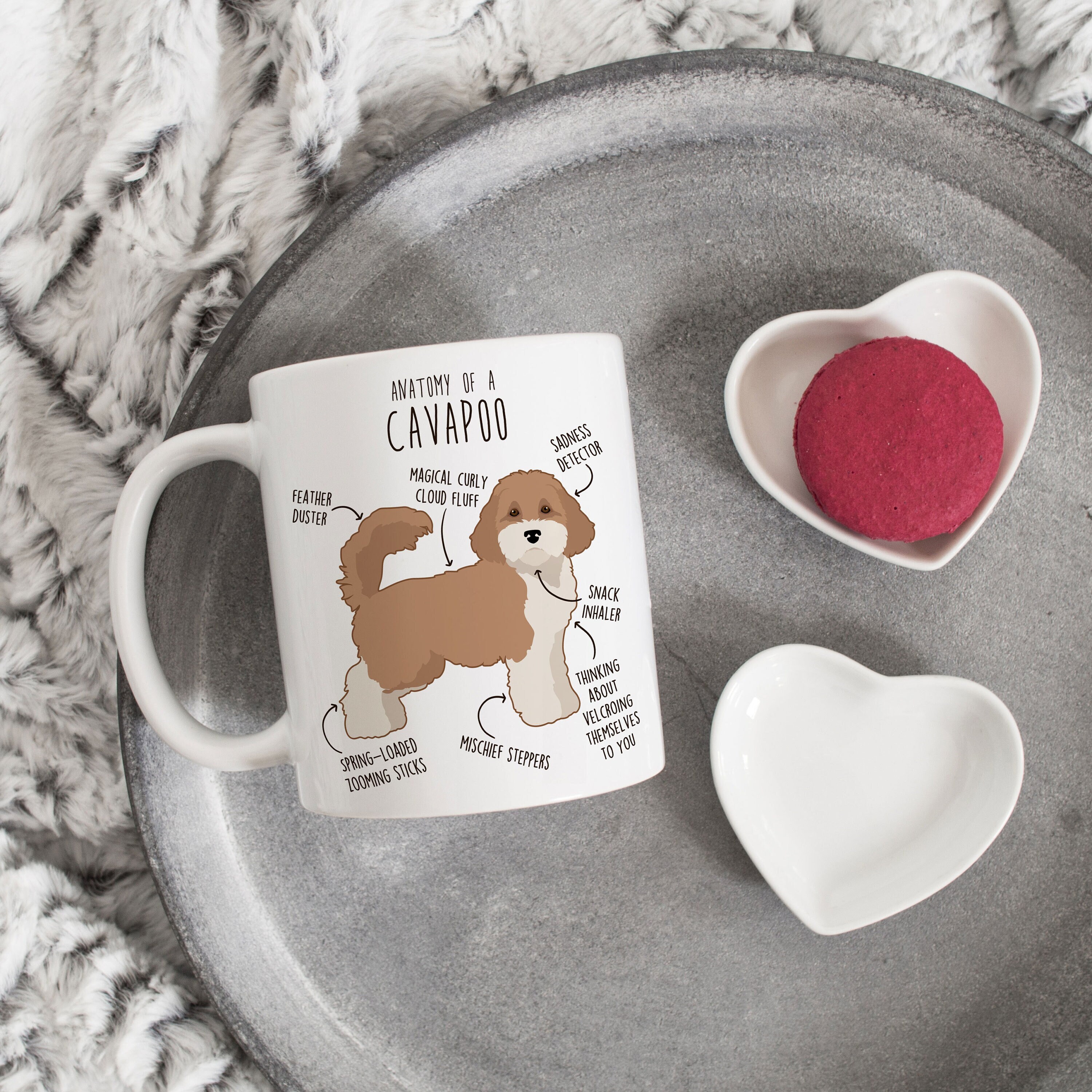 Taza de café Parti Cavapoo, regalo adorable para amantes de los Cavapoo,  mamá o papá de Cavapoo, cruce de Doodle y Caniche. Regalo para ella o para  él. - Etsy México, image size:3000x3000