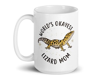 22Feels Grande tazza da caffè con geco leopardato, idea regalo, per uomini, donne, ragazzi, ragazze, bambini, rettili, erpetologo, zoologo, Eublepharis Macularius, accessori (425 g 22Feels Grande tazza da caffè con geco leopardato, idea regalo, per uomini, donne, ragazzi, ragazze, bambini, rettili, erpetologo, zoologo, Eublepharis Macularius, accessori (425 g