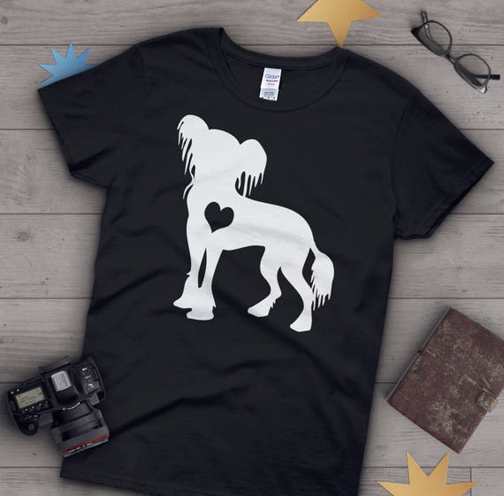 Chinese crested store t shirt