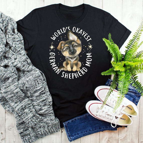 German Shepherd Mom T-Shirt Funny Gift For Dog Mom German Shepherd Mom T-Shirt Funny Gift For Dog Mom