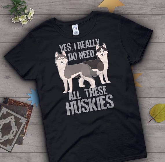 shirt husky