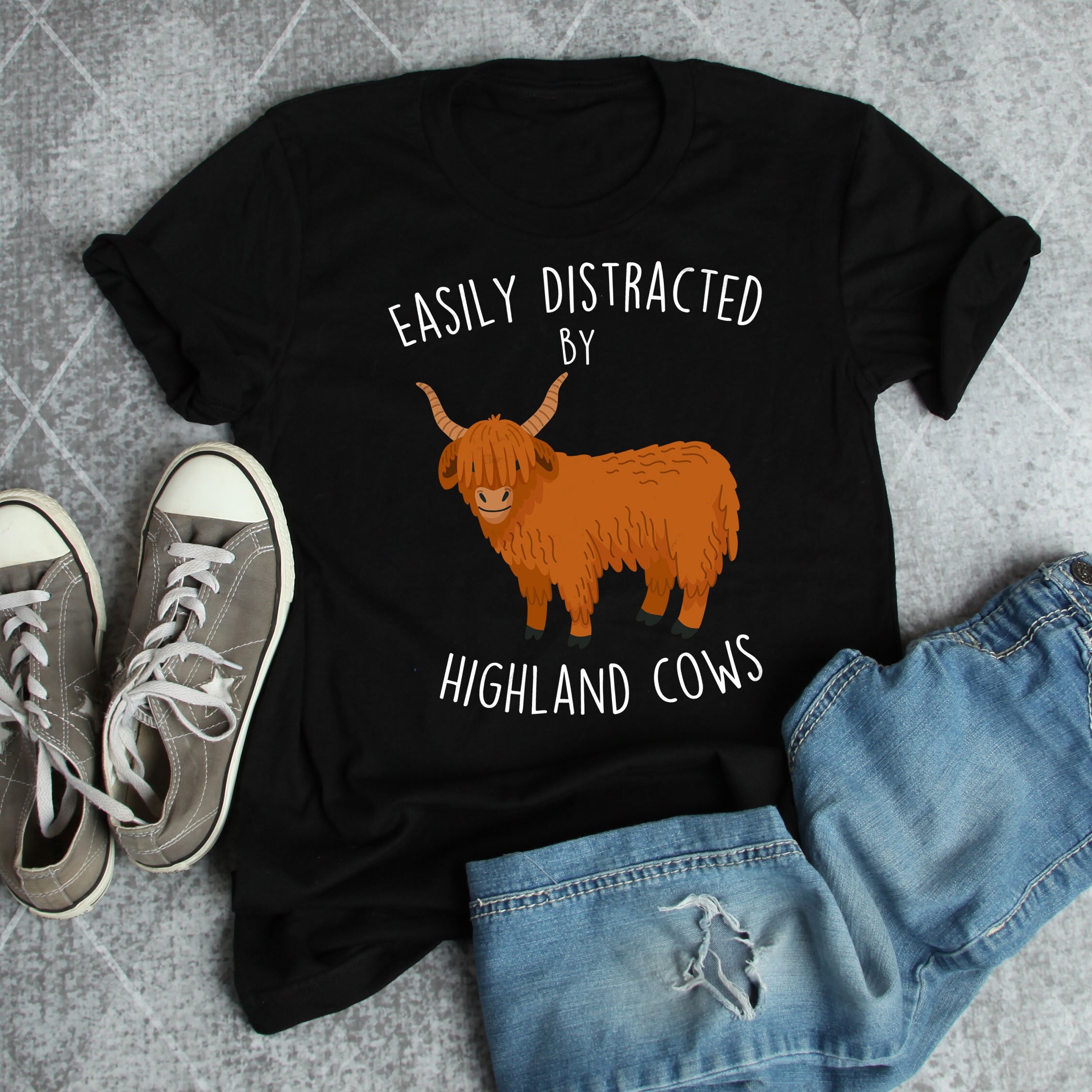 Highland Cow Shirt - Highland Cattle Shirt - Cow Shirt Highland Cow Shirt - Highland Cattle Shirt - Cow Shirt