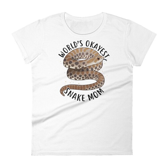 Hognose Snake Shirt, Women, Funny Reptile Tshirt, Snake
