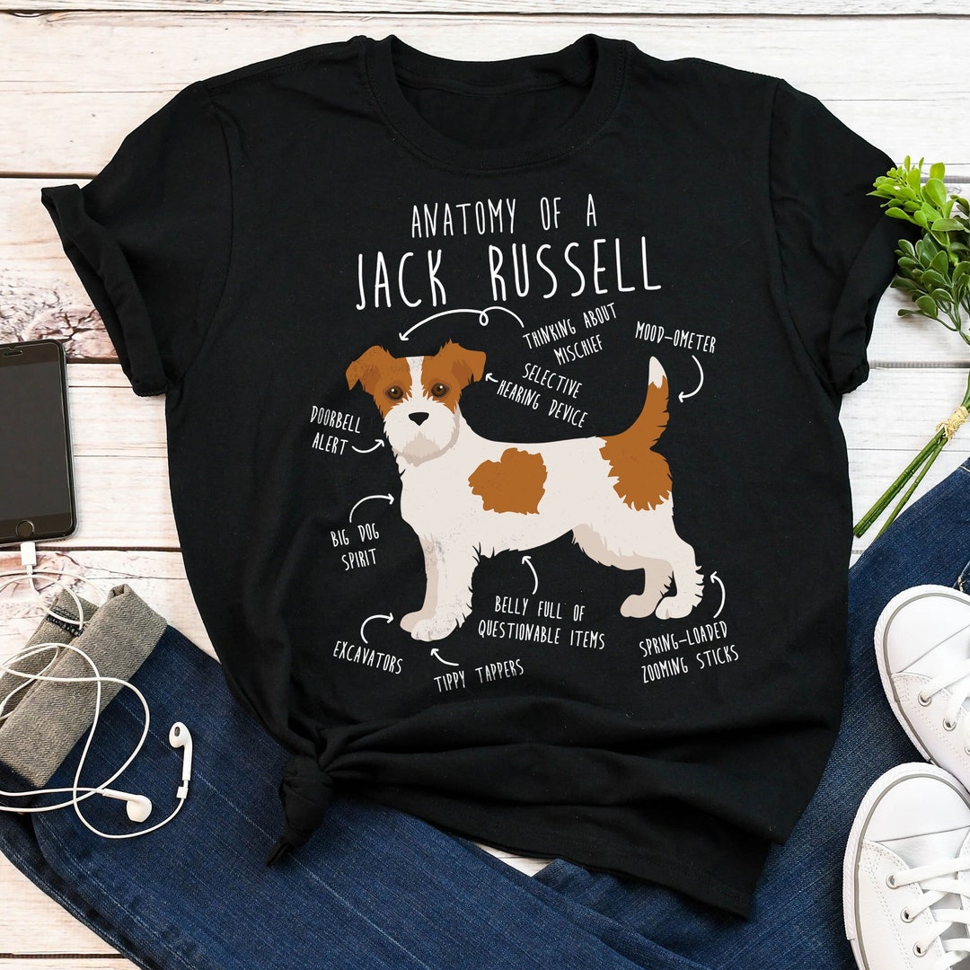 Broken Coat Jack Russell Terrier Shirt, Women, Men, Funny Dog Lover ...