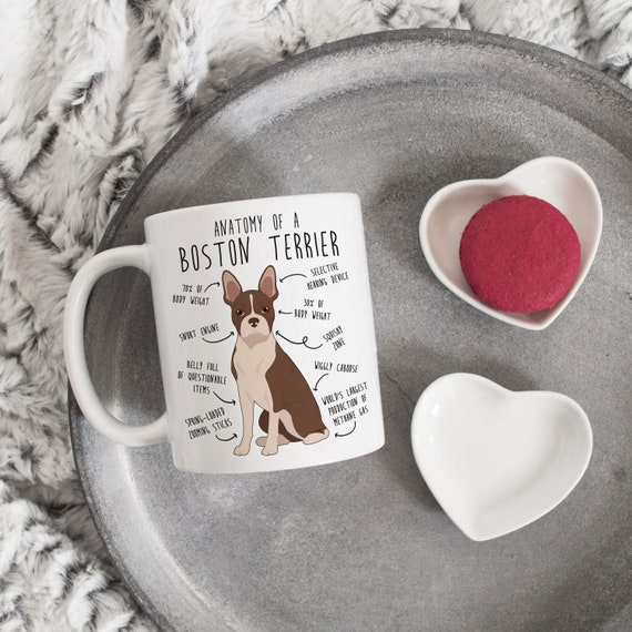 Seal Boston Terrier Coffee Mug, Cute Brown Boston Terrier Gift, Dog Lover,  Funny Pet Lover Gift for Her, Him, Boston Mom, Boston Dad Dog Cup - Etsy