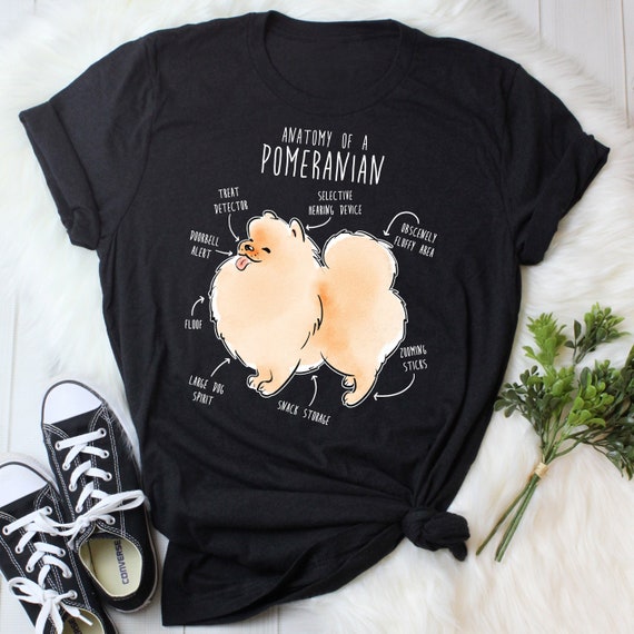 Pom Mom Shirt Funny T-Shirt For Pomeranian Dog Mom Pom Mom Shirt Funny T-Shirt For Pomeranian Dog Mom