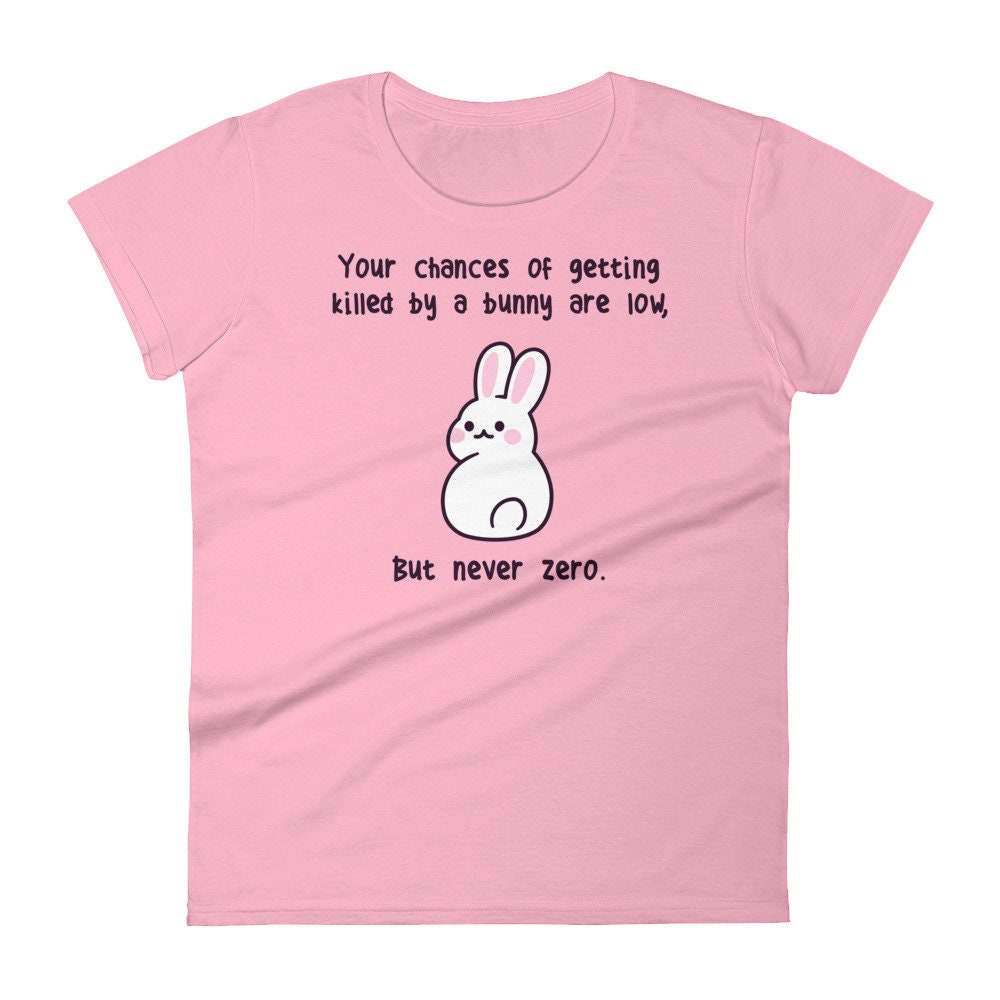 Rabbit Shirt Women Men Funny Rabbit Lover Gift Cute Bunny | Etsy