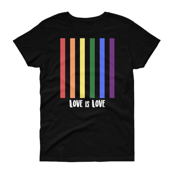 LGBT Pride T-shirt: Love Give Believe Trust Unisex Tee